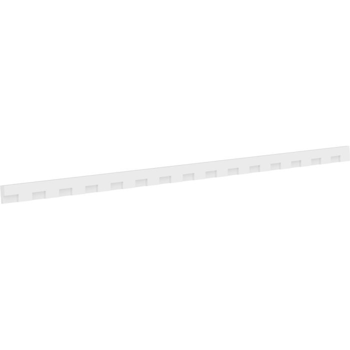 Monroe Signature Urethane Dentil Trim w/Backplate, Primed Tan - Image 2