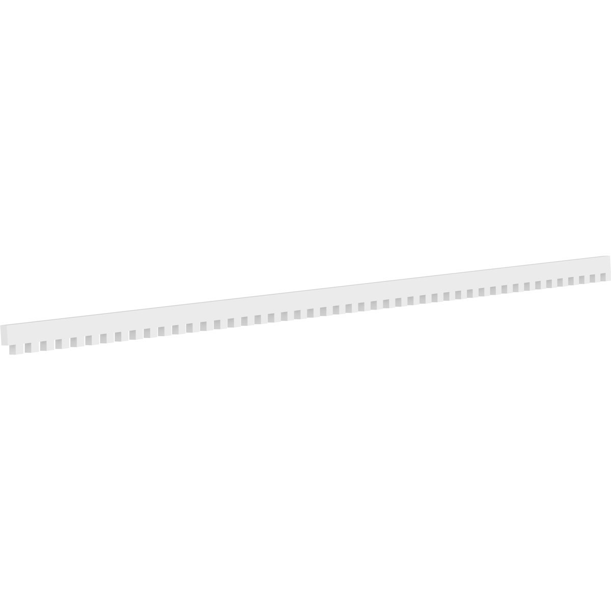 Sanford Signature Urethane Dentil Trim, Primed Tan - Image 2