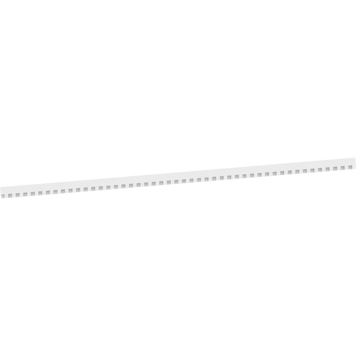 Sanford Signature Urethane Dentil Trim w/Backplate, Primed Tan - Image 4
