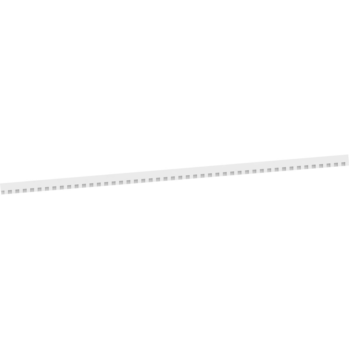 Sanford Signature Urethane Dentil Trim w/Backplate, Primed Tan - Image 4