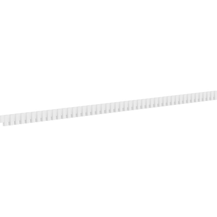 Sanford Signature Urethane Dentil Block Trim, Primed Tan - Image 2