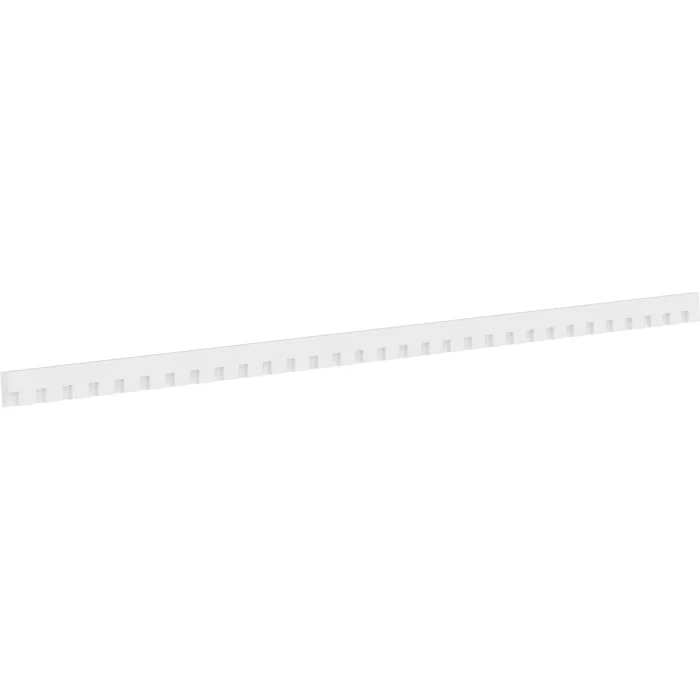 Wilson Signature Urethane Dentil Trim w/Backplate, Primed Tan - Image 2