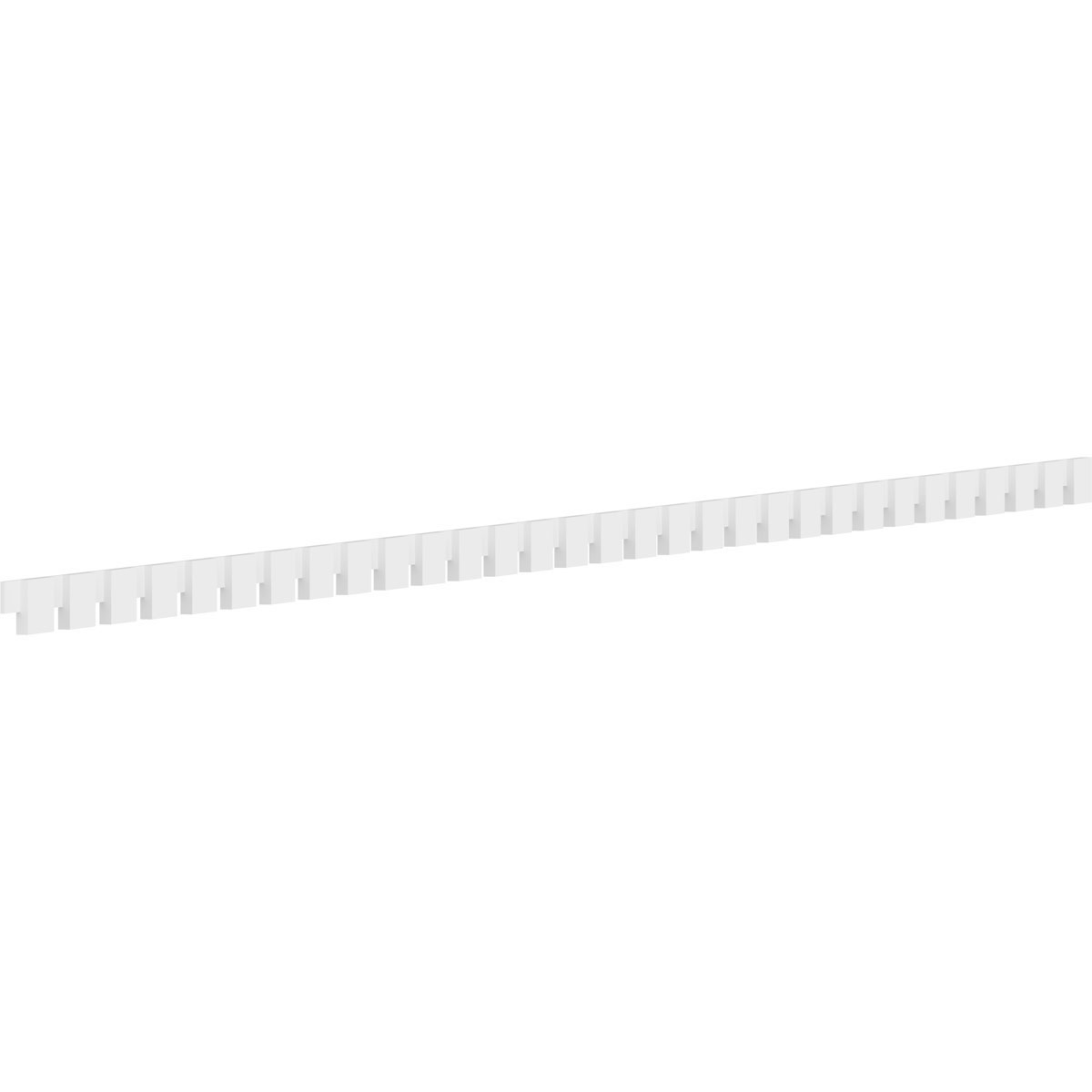 Wilson Signature Urethane Dentil Block Trim, Primed Tan - Image 2