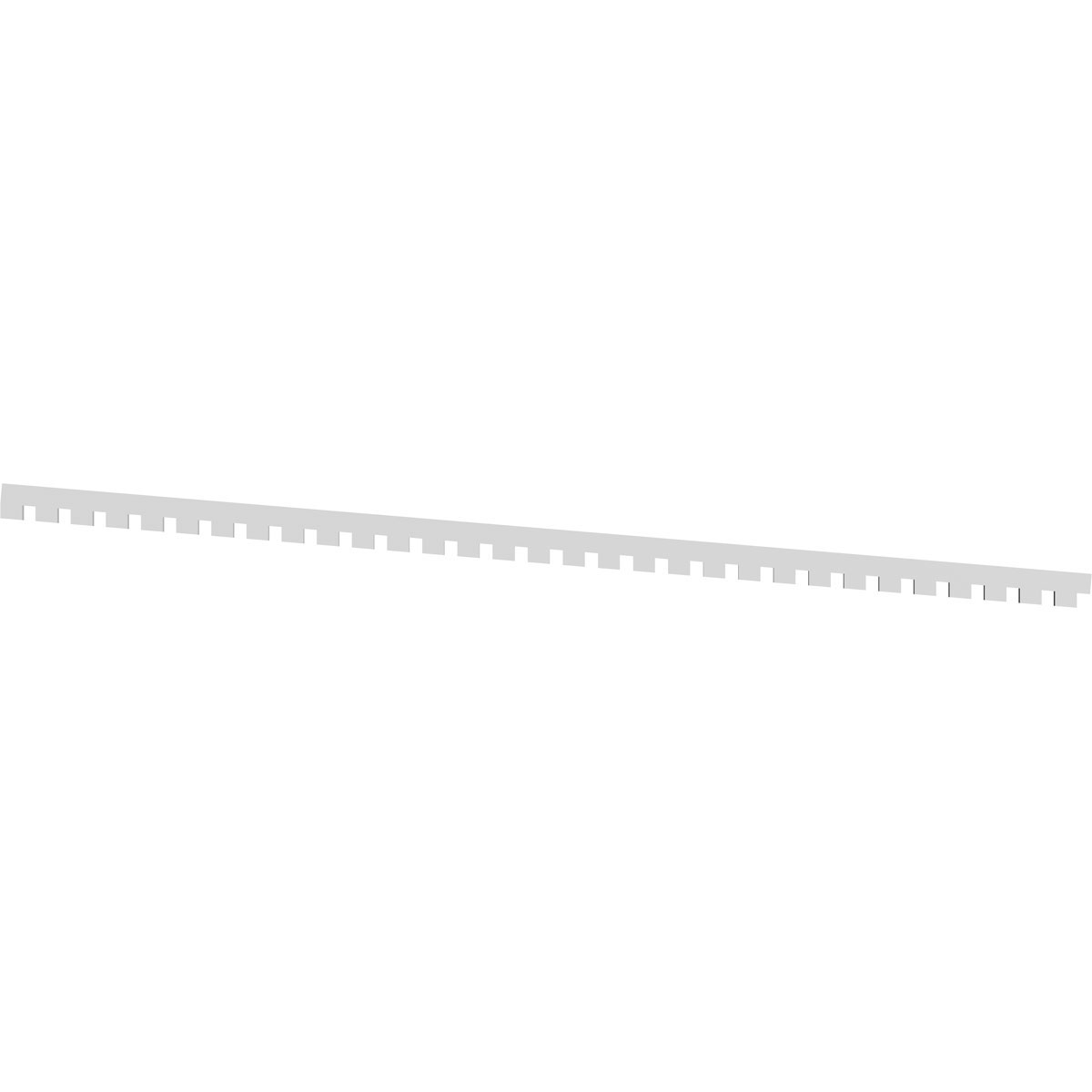 Wilson Signature Urethane Dentil Block Trim, Primed Tan - Image 6