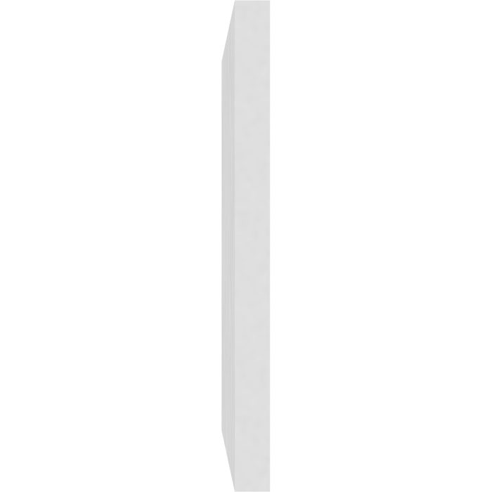 Ekena Millwork Mckenna PVC Flat Trim Molding, 8ft. Lengths - Image 48