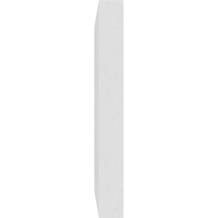 Ekena Millwork Mckenna PVC Flat Trim Molding, 8ft. Lengths - Image 124