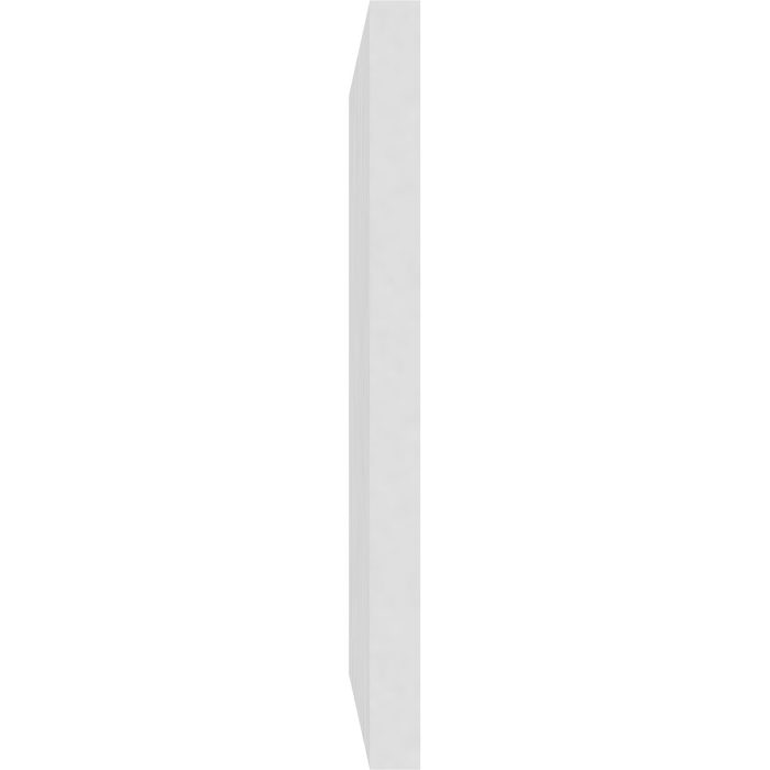 Ekena Millwork Mckenna PVC Flat Trim Molding, 8ft. Lengths - Image 156