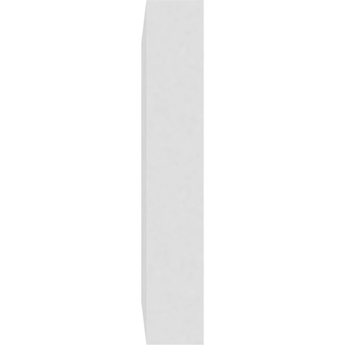 Ekena Millwork Mckenna PVC Flat Trim Molding, 8ft. Lengths - Image 216