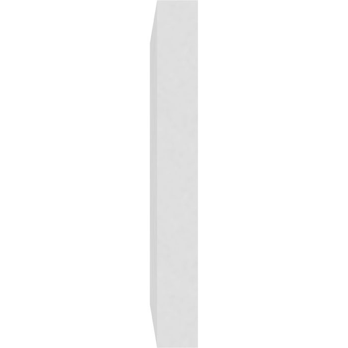 Ekena Millwork Mckenna PVC Flat Trim Molding, 8ft. Lengths - Image 236