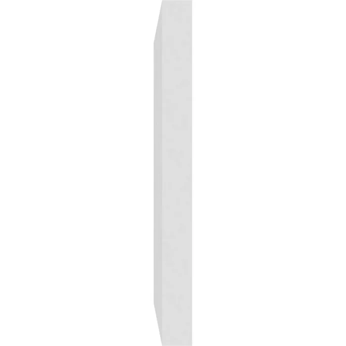 Ekena Millwork Mckenna PVC Flat Trim Molding, 8ft. Lengths - Image 260