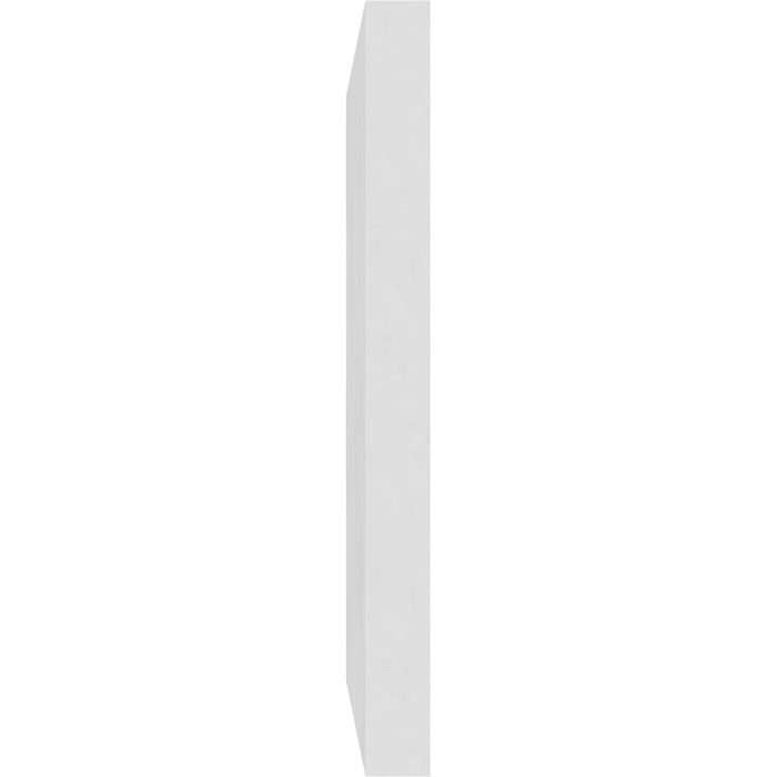 Ekena Millwork Mckenna PVC Flat Trim Molding, 8ft. Lengths - Image 264