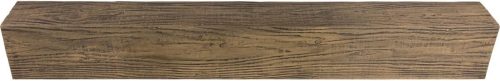 Ekena Heritage Timber Mena Faux Wood Beam, 3-Sided (U-Beam) - Image 4