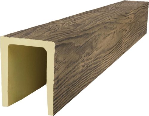 Ekena Heritage Timber Mena Faux Wood Beam, 3-Sided (U-Beam) - Image 5