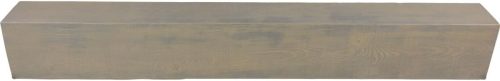 Ekena Heritage Timber Rustic Sawn Faux Wood Beam, 3-Sided (U-Beam) - Image 4