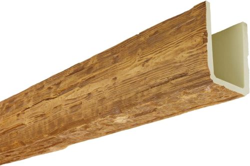 Ekena Heritage Salvaged Timber Faux Wood Beam, 3-Sided (U-Beam) - Image 5