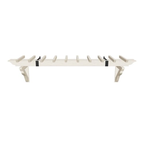 Fypon Trellis System 8-9 FT Woodgrain Kit - Image 4