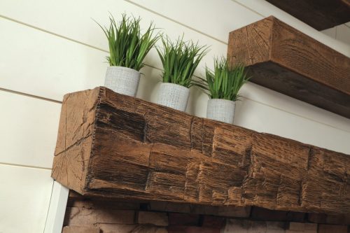 Fypon 9-1/2" x 11-1/2" Hand Hewn Beam - Image 5