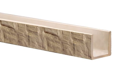 Fypon 9-1/2" x 11-1/2" Hand Hewn Beam