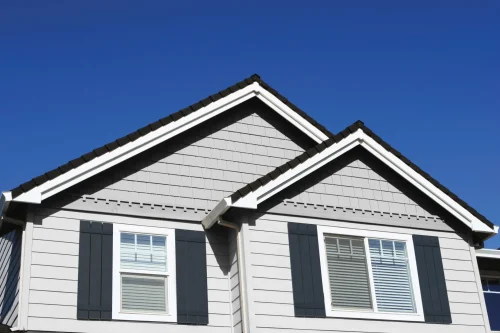 Alternative view of Fypon 18" Plank Shutter - 3 Board, 2 Batten