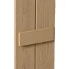 Fypon 12" Board and Batten Shutter - 2 Board , 3 Batten