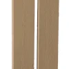Fypon 12" Plank Shutter - 2 Board , 2 Batten