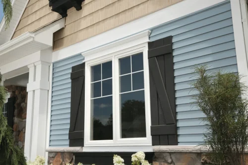 Fypon 14" Board and Batten Shutter - 3 Board , Z Batten - Image 3