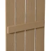 Fypon 24" Plank Shutter - 4 Board, 3 Batten