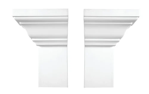 Fypon Crosshead Distinction End Cap (5 Pairs)