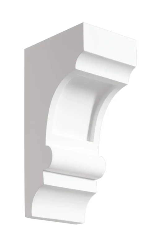 Fypon Decorative Bracket – 10" Projection x 16" Height x 6" Width