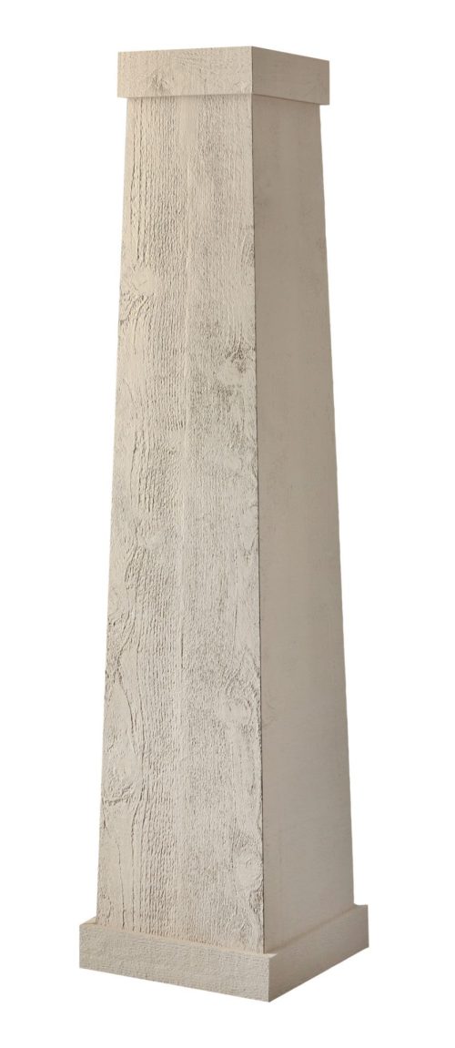 Fypon EverCedar Column Wrap Flat-Pack Tapered Flat Panel