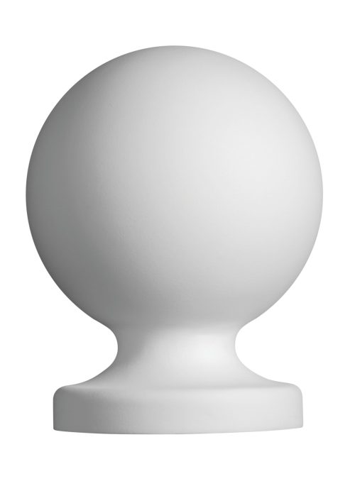 Fypon Smooth Decorative Full-Round Finial Ball