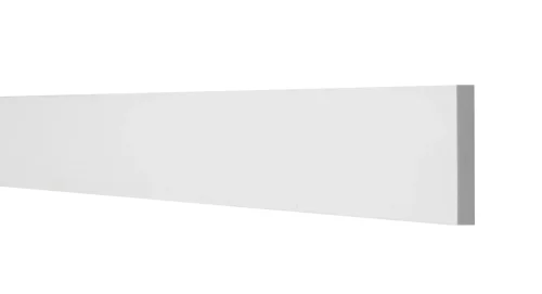 Fypon 1" x 3-1/2" x 10' Smooth Flat Trim