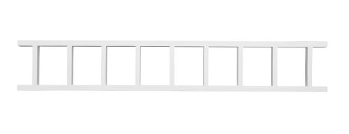 Fypon Porch Spandrel – Height 7-3/4" x Length 48" x Projection 1" – Smooth