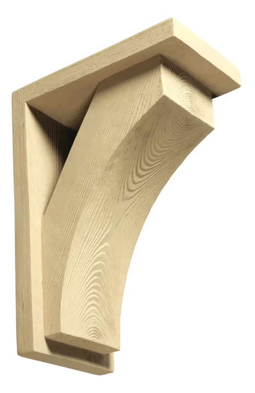 Fypon Decorative Bracket – 13" Projection x 18" Height x 8" Width