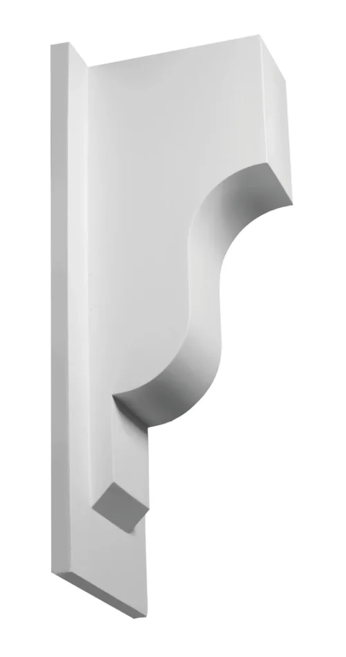 Fypon Decorative Bracket – 11-1/4" Projection x 30" Height x 11-1/4" Width