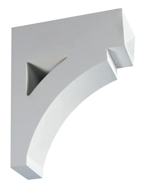Fypon Post Bracket 15" Projection x 18" H x 6" W – Smooth