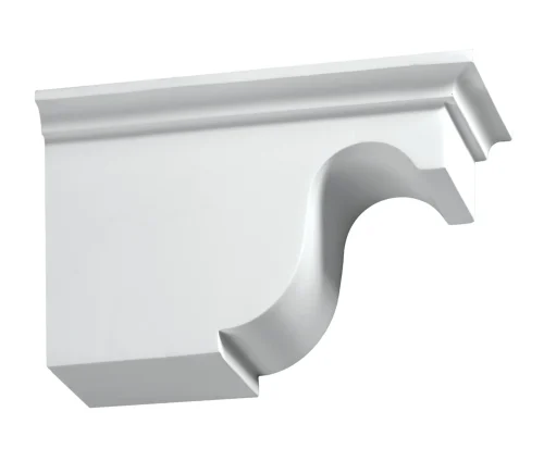 Fypon Decorative Bracket – 8-11/16" Projection x 5-11/32" Height x 4-29/32" Width