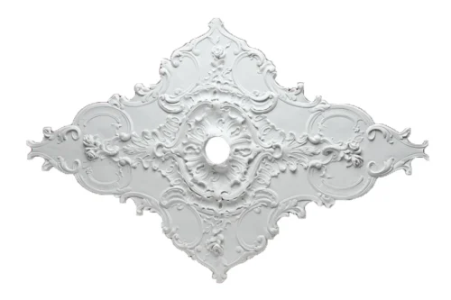 Fypon Ceiling Medallion 1PC Whitney – 67½" × 67½" × 1" Smooth