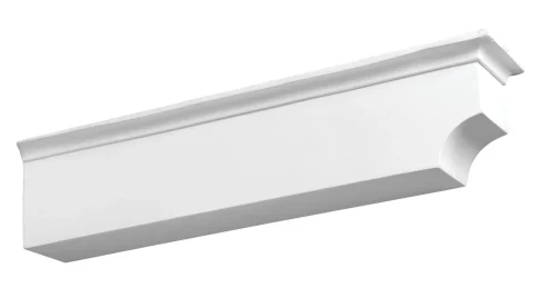 Fypon Smooth Decorative Bracket – 20-1/2" Projection x 4-3/8" Height x 4-3/8" Width