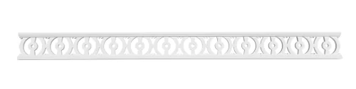 Fypon Smooth Porch Spandrel – Height 8-1/4" x Length 97-1/2" x Projection 2-7/8"