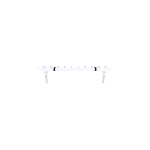 Fypon Trellis System Kit for 8-9 ft Garage Doors – Smooth