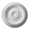Fypon Ceiling Medallion 1PC Randolph – 24-3/8" × 24-3/8" × 1-1/2" Smooth