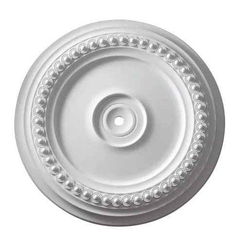 Fypon Ceiling Medallion 1PC Randolph – 24-3/8" × 24-3/8" × 1-1/2" Smooth