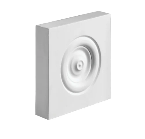 Fypon Decorative Rosette – Architectural Exterior Accent