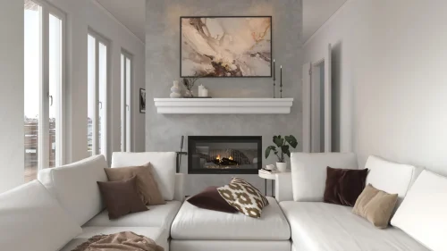 Fypon Smooth Stepped Mantel – Traditional Home Style - Image 3