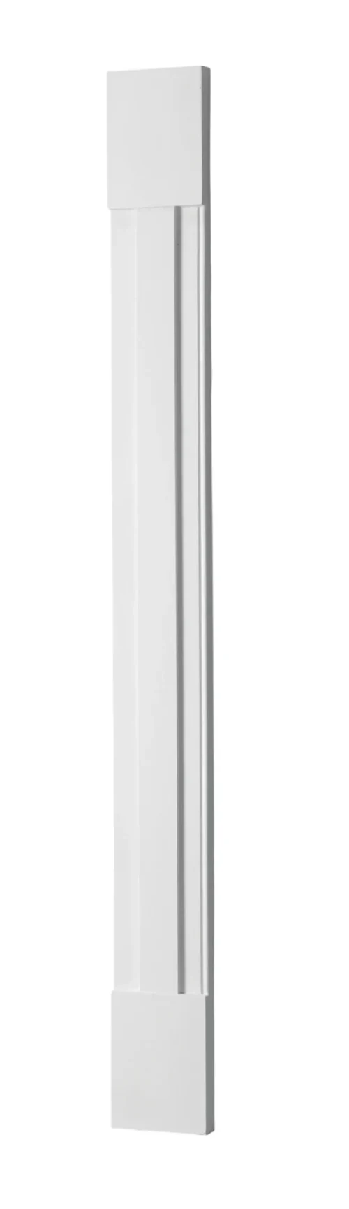 Fypon Architectural Dormer Side Trim - 6 3/4" W x 68 5/8" Overall H