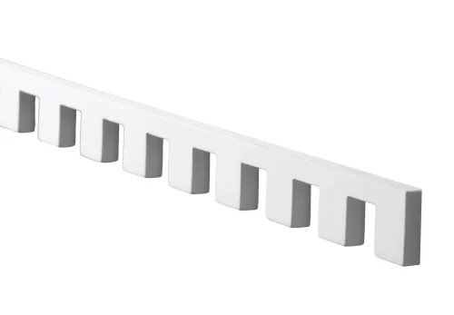 Fypon Smooth Painted Dentil Trim – 9" Spacing, 1/2" x 1-1/2" x 24"