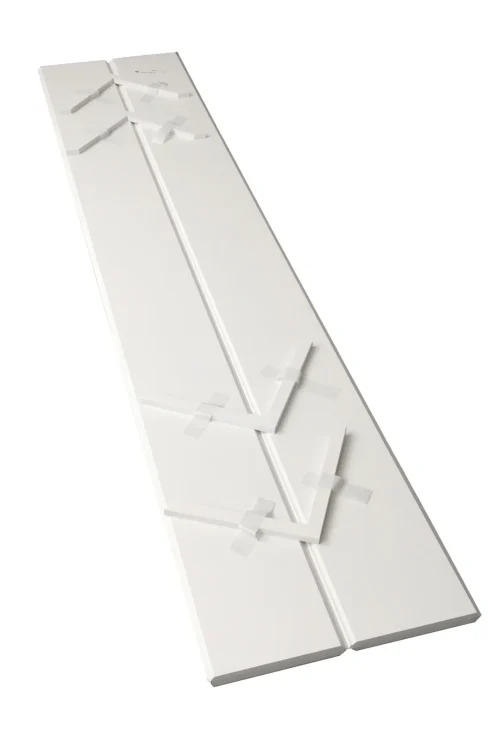 Fypon PremiumSelect Flat-Pack Square Column Wraps - 8" W x 120" H