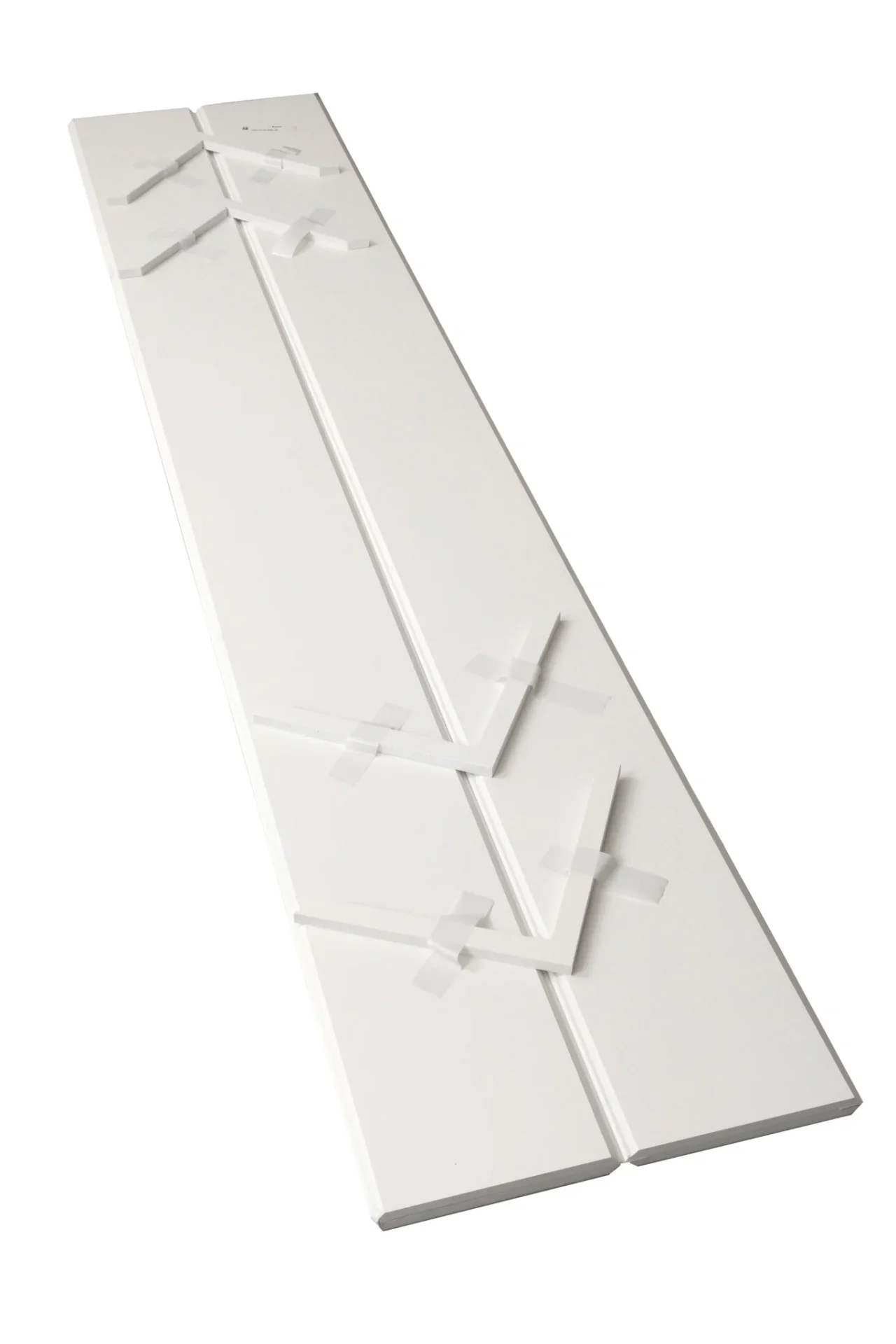 Fypon PremiumSelect Flat-Pack Square Column Wraps - 8" W x 120" H