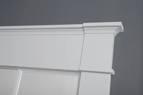Fypon Crosshead End Cap – Craftsman Cove Bottom Trim, 5 Pair - Image 5